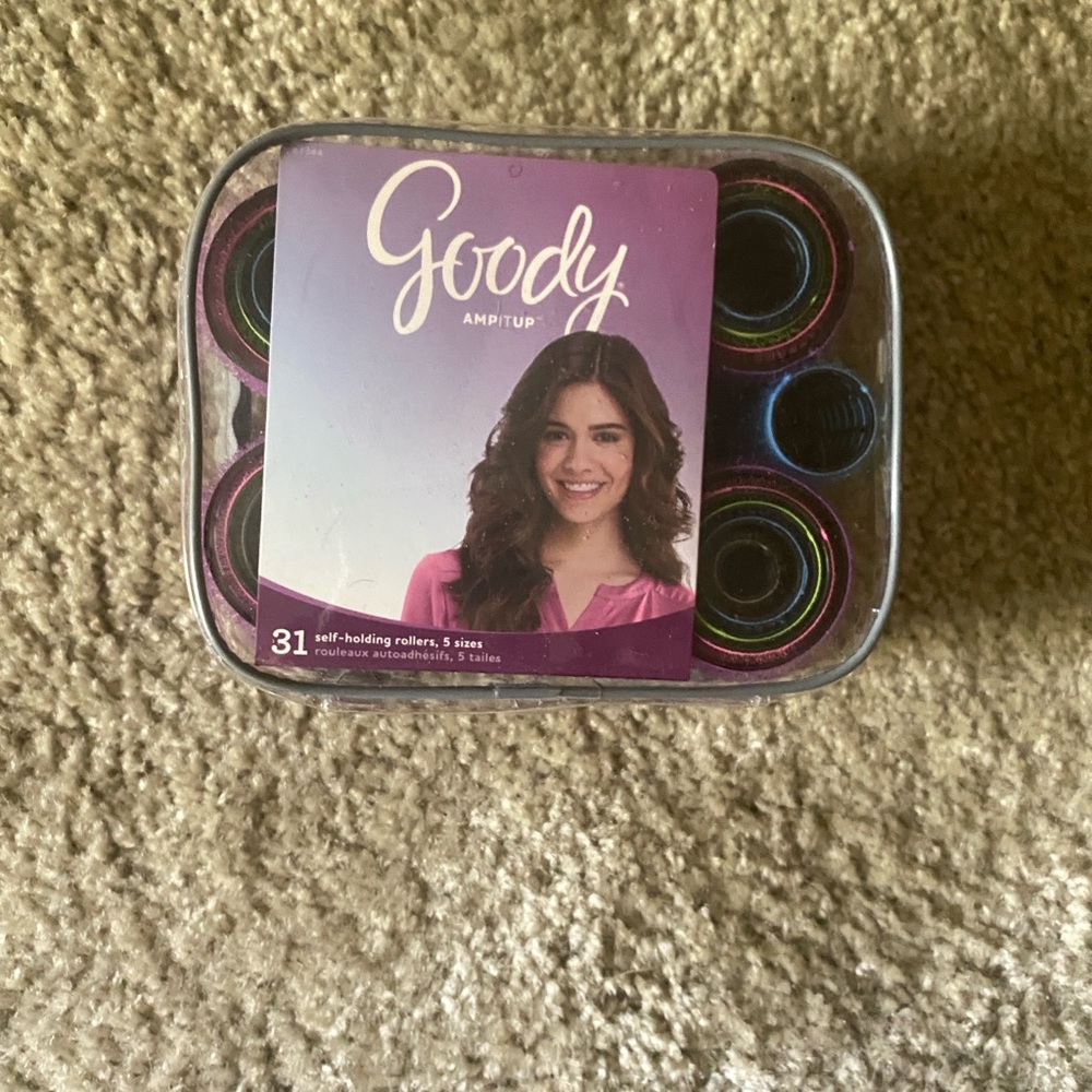 Goody Amp It Up Self-Holding Hair Rollers - Multicolor